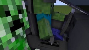 Giant Girl Vore Shipper Challenge - Minecraft Animation