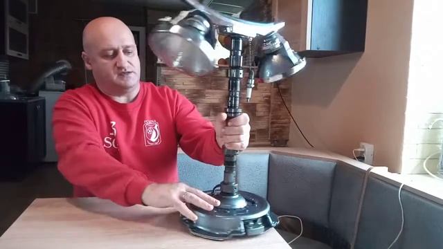 #Самоделка из автодеталей#не выбрасывайьте старые детали#Мебель из автозапчастей#светильник. смотреть онлайн