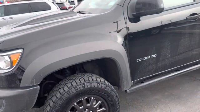 2020 Chevrolet Colorado ZR2 Bison смотреть онлайн
