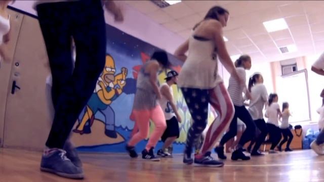 DANCE CRAFT Studio - Мастер классы в Истре (28.09.2013) смотреть онлайн