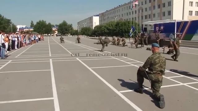 Russian Airborne Troops - Hand To Hand Combat смотреть онлайн