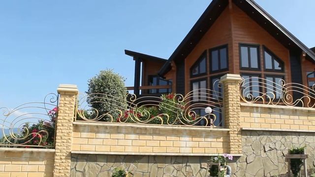 Имение с потрясающим видом на море, горы и город! смотреть онлайн