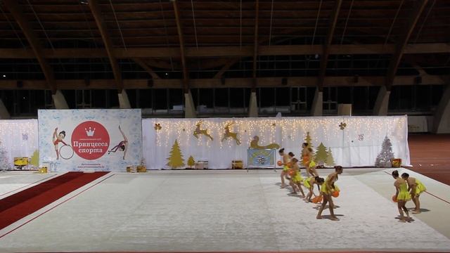 Принцесса спорта. Зимняя сказка 2019 - Минск - 22.12.2018 - ул. Калиновского 111 - 19.00-4 смотреть онлайн