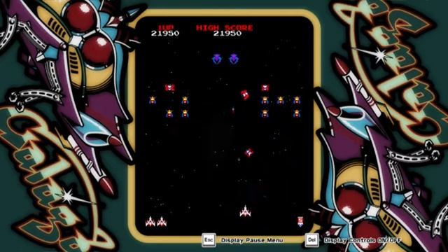 Arcade Game Series GALAGA (PC) Gameplay смотреть онлайн