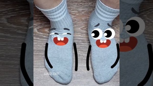 Talkative items | Animated Short | Everything Is Better With Doodles - #Goodland