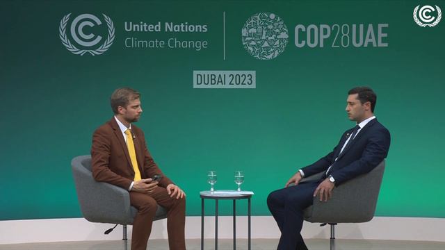 Разговоры «на полях» #КС28: изменение климата в Центральной Азии | Секретариат ООН по климату