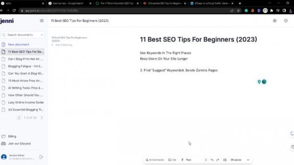 Jenni AI Review (2023) - Should You Get This AI Writer?