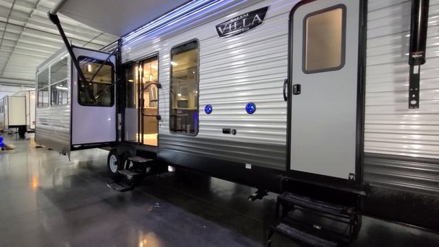 2021 Salem Villa 40RLB Destination Trailer @ Couchs RV Nation a RV Video Walkthrough Review Tour смотреть онлайн