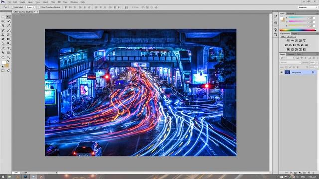 Siam At Night Photoshop CC Tutorials 64 By Stopbox [Photoshop CC,Nik Software] смотреть онлайн