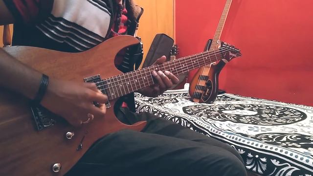 DELTARUNE: Chaos King - Cover/ Metal Guitar Remix смотреть онлайн