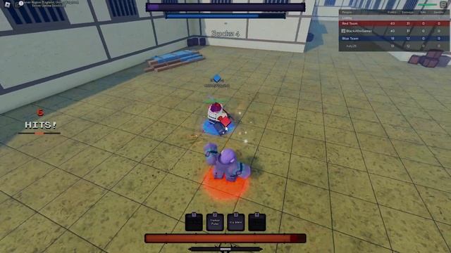 Which anime fighting roblox game did Hit better??? смотреть онлайн