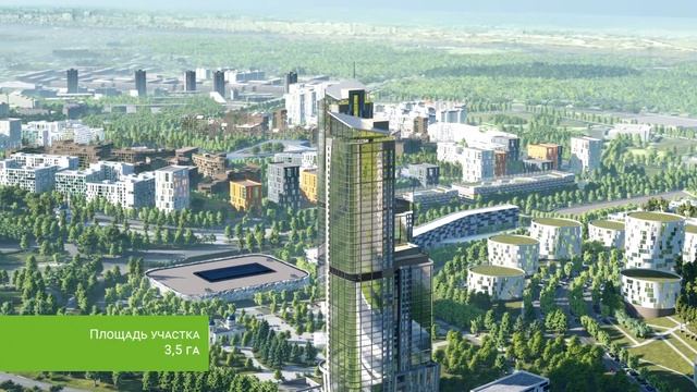 Кварталы «Крымская роза». ГК «Монолит» смотреть онлайн