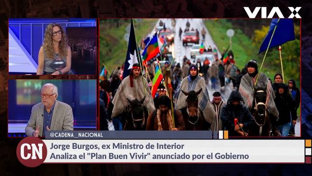 Jorge Burgos analiza el Plan Buen Vivir y la Convención Constitucional en Cadena Nacional смотреть онлайн