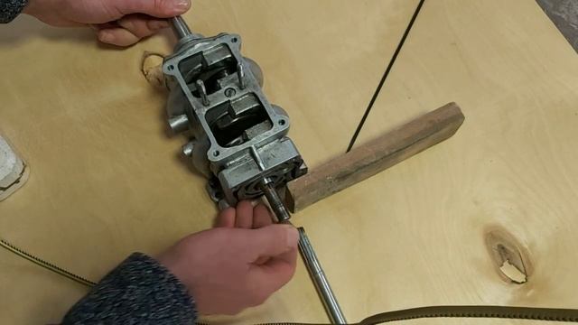 Ода точности шлицов коленвала Ветерка 8 и обращение ко всем, кто делает гибрид на коленке . смотреть онлайн