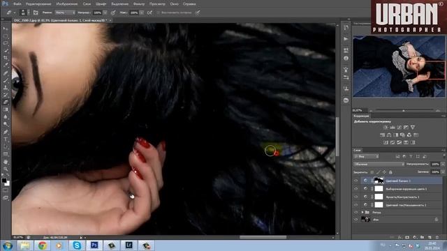Dark Туториал по обработке в Adobe Photoshop смотреть онлайн