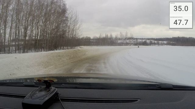 Шереметьевский кубок 12-й этап, onboard VW Tiguan. смотреть онлайн