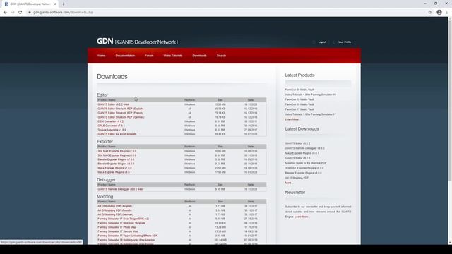 How to download and install Giants Editor in under 3 min Farming Simulator 19 смотреть онлайн