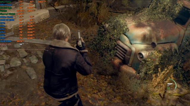 Resident Evil 4 Remake Demo on FX 6300/ RX 550 4GB смотреть онлайн
