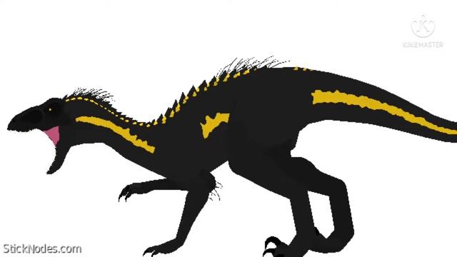 Sound kaiju+dinosaur stick nodes смотреть онлайн