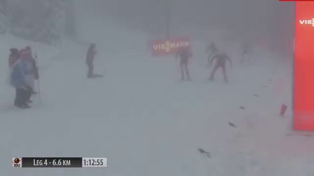 Суперфиниш ШИПУЛИН vs БЬОРНДАЛЕН !! Эстафета мужская 08.01.2015 смотреть онлайн