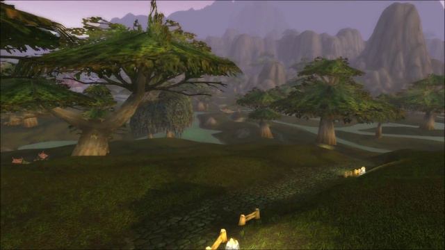 Traveling from Refuge Pointe to Wetlands - Fly through - Scenery - World of Warcraft смотреть онлайн