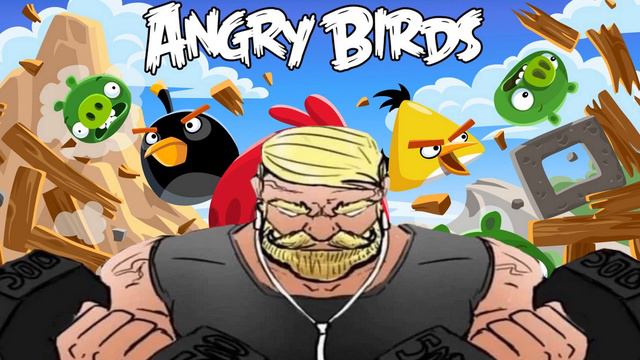What Do You Think He's Listening To ? #7 - Angry Birds Theme смотреть онлайн