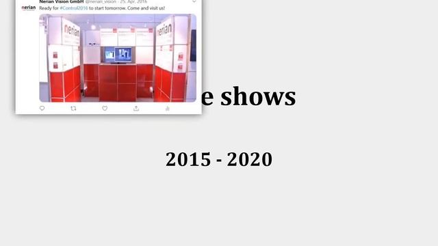 5 Years of 3D Depth Sensing with Nerian Vision - Video Flashback смотреть онлайн