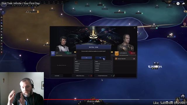 New Star Trek Infinite Video Sheds ALOT of Light On What You Can Do In The Game - RELEASES TOMORROW смотреть онлайн