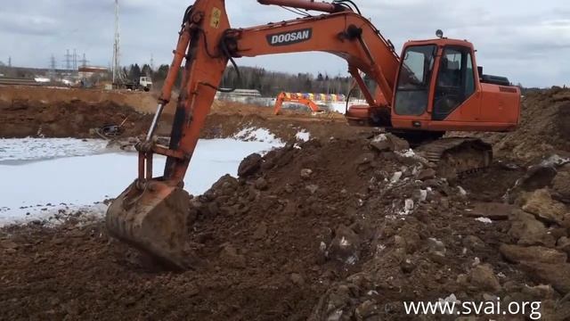 Земляные работы svai.org смотреть онлайн