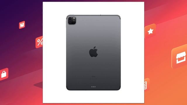 Планшет Apple iPad Pro 11" (2020) WI-FI 256 ГБ Liquid Retina Display (MXDC2RU/A) | скидки на Али смотреть онлайн