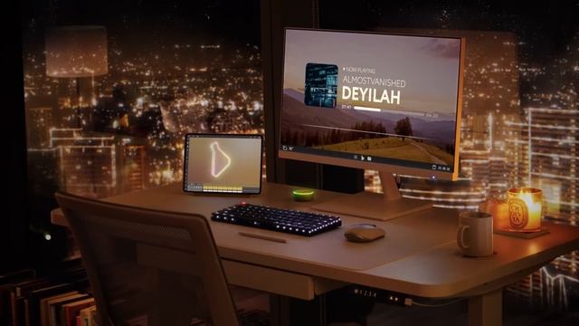 Deep Music For Work — Night Productivity Mix