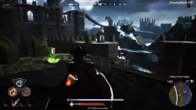 #УжеCкоро Spellbreak — новая RPG в жанре королевской битвы с эпичными магическими сражениями смотреть онлайн