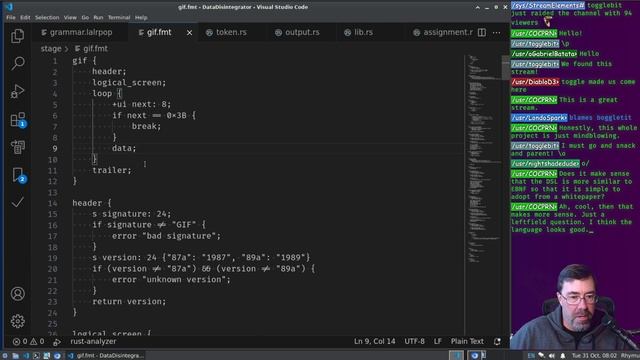 042 [DataDisintegrator] putting semi-colons in their semi-place смотреть онлайн