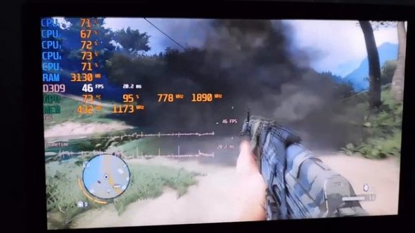 На что способна GTS 250 512mb сегодня в 2018 ? (gaming test)