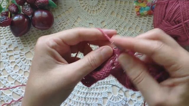 Одежда для зайки Тильда. Мастер класс по вязанию платья спицами смотреть онлайн