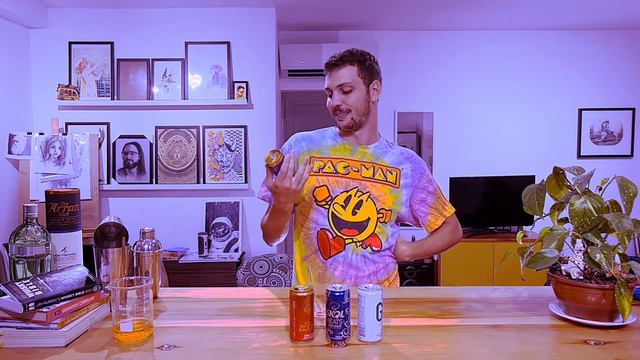 EXPERIMENTEI TODAS AS SKOL BEATS! | Drink Review смотреть онлайн