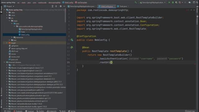 Tutoriel : Faire des requêtes HTTP avec Spring | RestTemplate et WebClient смотреть онлайн