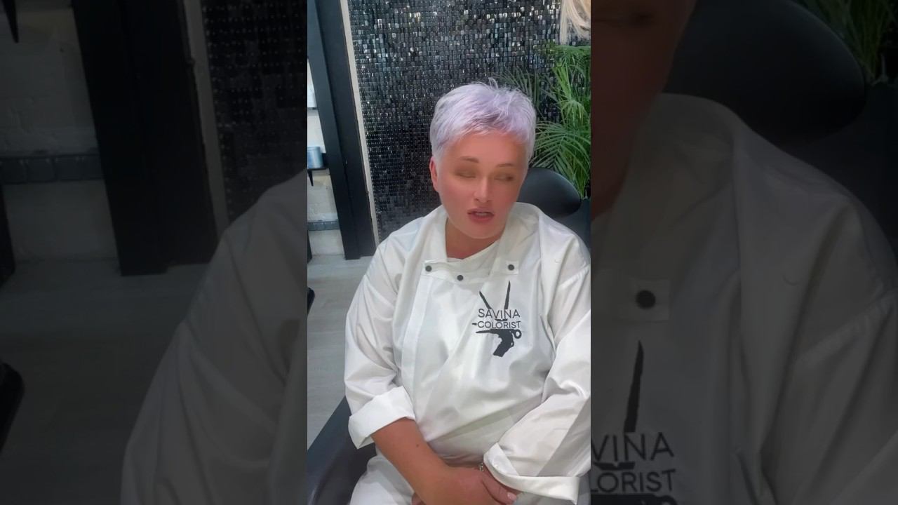 Ультрамодная Стрижка Пикси для полных женщин/Trendy Pixie Haircut for overweight women #модаикрасота смотреть онлайн