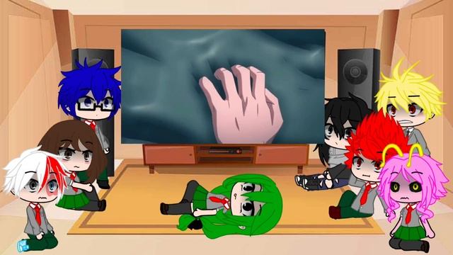 Bnha react to Tag You’re It || BNHA || Forced Traitor Deku AU || •Kyomi_Gacha• смотреть онлайн