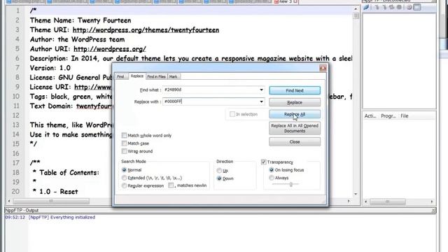 edit css menu in wordpress смотреть онлайн