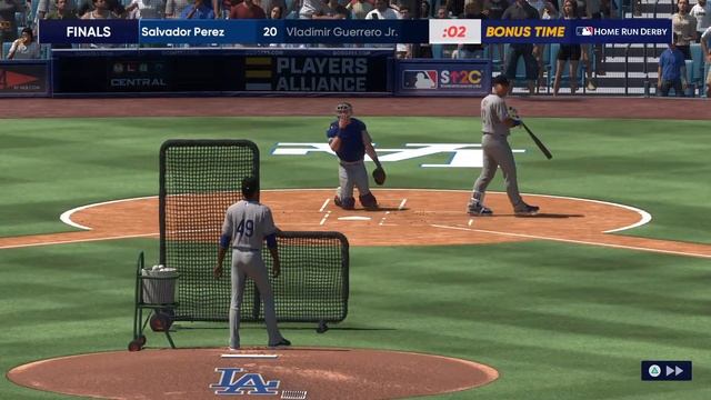 MLB The Show 22 Home Run Derby смотреть онлайн