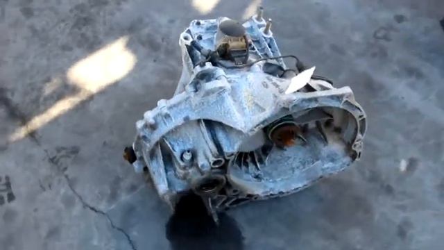 caja cambios ford mondeo 1.8 td 947T-7F096-CA.avi смотреть онлайн