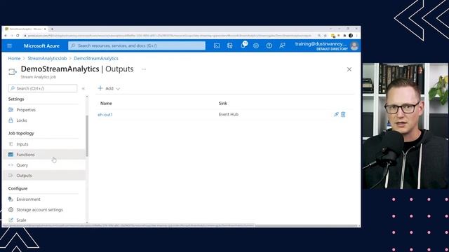 Azure Stream Analytics with Event Hubs смотреть онлайн