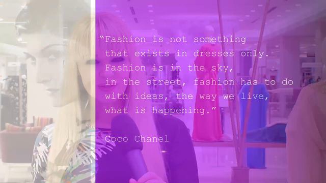 Having fun with fashion at Saks 5th Avenue смотреть онлайн