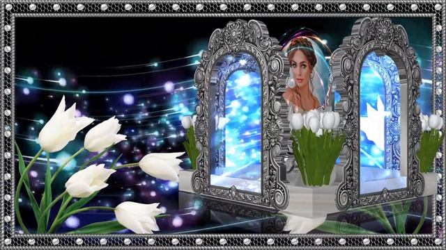 Белые тюльпаны-SEVENROSE смотреть онлайн