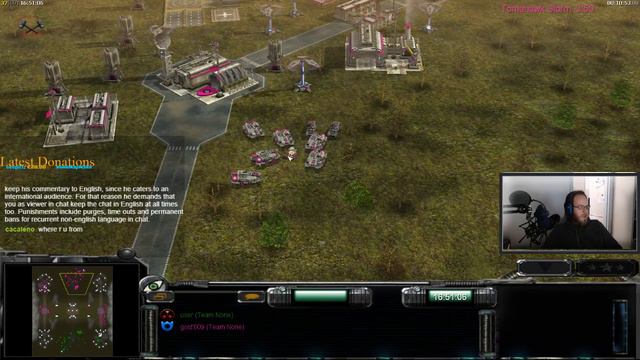 C&C Generals: Contra 009 Final Replay: Gost (SW) vs User (Nuke) смотреть онлайн