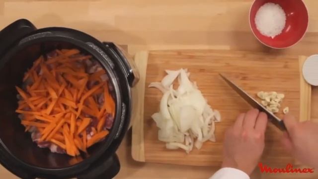 Мультиварка-скороварка MOULINEX CE500E32 смотреть онлайн