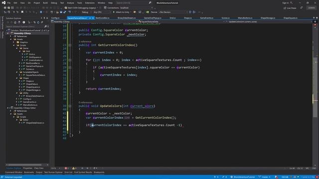 Block Adventure | Puzzle Block Mobile Game Unity Tutorial - Episode 20 смотреть онлайн