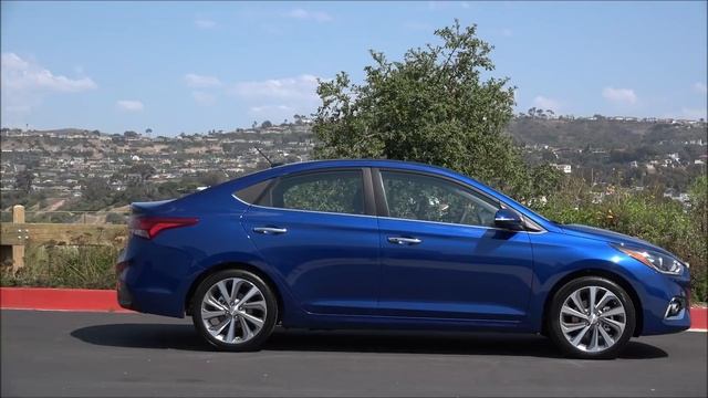 2019 Hyundai Accent - Review смотреть онлайн