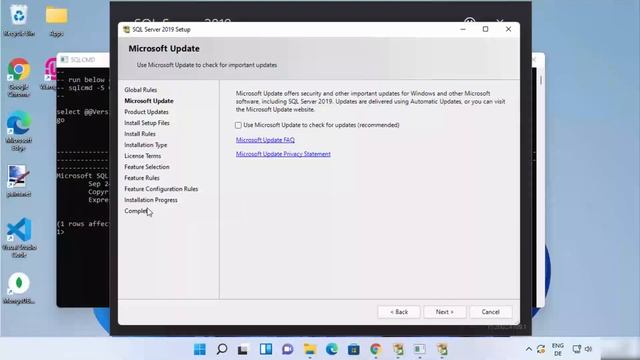 How to install Microsoft SQL Server 2019 on Windows 11 IN HINDI | SQL सर्वर 2019 स्टेप बाय स्टेप смотреть онлайн